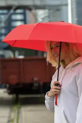 Kišobran RPET Impact AWARE™ P850.60 red-9