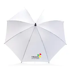 Kišobran RPET Impact AWARE™ za oluju P850.62 white-3