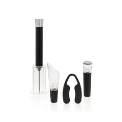 Vinski set od 4 kom Vino Connoisseur P911.03 silver-1