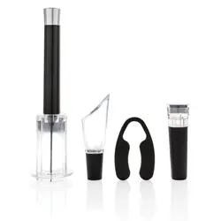 Vinski set od 4 kom Vino Connoisseur P911.03 silver-2