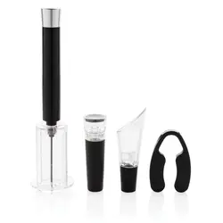 Vinski set od 4 kom Vino Connoisseur P911.03 silver-5