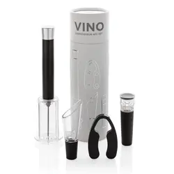 Vinski set od 4 kom Vino Connoisseur P911.03 silver-9