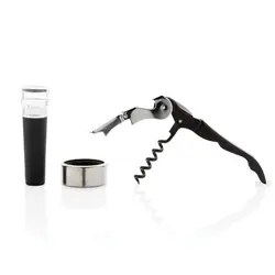 Vinski set od 3 kom Vino Sommelier P911.07 silver-4