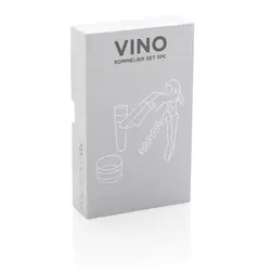Vinski set od 3 kom Vino Sommelier P911.07 silver-11