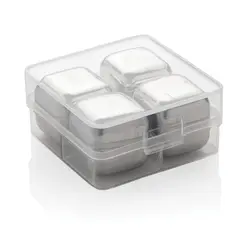Višekratne kocke leda 4 kom P911.08 silver-4