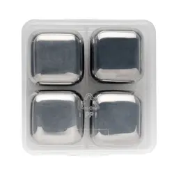 Višekratne kocke leda 4 kom P911.08 silver-5