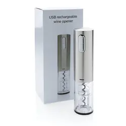 Električni otvarač za vino - USB punjiv P911.39 grey-9
