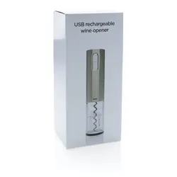 Električni otvarač za vino - USB punjiv P911.39 grey-10