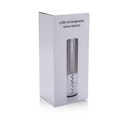 Električni otvarač za vino - USB punjiv P911.39 grey-8
