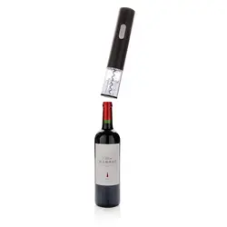 Električni otvarač za vino - na baterije P911.41 black-4