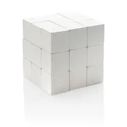 Drvena igra u platnenoj torbici P940.11 white-2