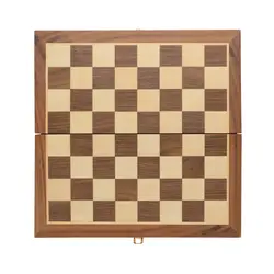Luksuzni drveni set za šah FSC P940.12 brown-5