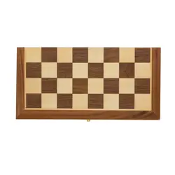 Luksuzni drveni set za šah FSC P940.12 brown-6