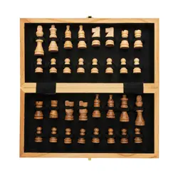 Luksuzni drveni set za šah FSC P940.12 brown-8