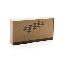 Luksuzni drveni set za šah FSC P940.12 brown-11
