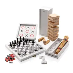 Društvena igra Deluxe 3u1 P940.13 white-9