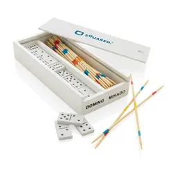 Mikado/domino u drvenoj kutiji Deluxe P940.15 white-3