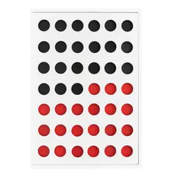 Drvena društvena igra Connect4 P940.24 white-4