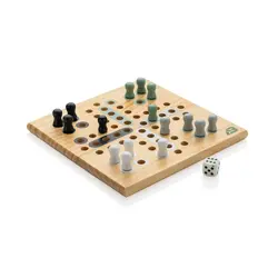 Drvena igra Čovječe ne ljuti se P940.27 brown-3