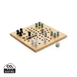 Drvena igra Čovječe ne ljuti se P940.27 brown-0