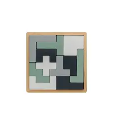 Drvena slagalica Cree P940.28 brown-2