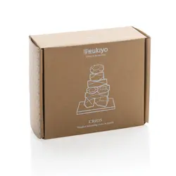 Drvene kocke za igru Ukiyo P940.29 brown-8