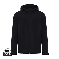 Iqoniq Makalu muška jakna od mekane školjke od recikliranog poliestera T1700 black 4XL-0