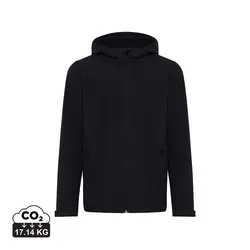 Iqoniq Makalu muška jakna od mekane školjke od recikliranog poliestera T1700 black 4XL-1