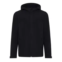 Iqoniq Makalu muška jakna od mekane školjke od recikliranog poliestera T1700 black 4XL-5