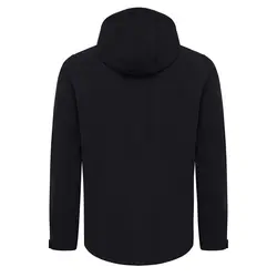 Iqoniq Makalu muška jakna od mekane školjke od recikliranog poliestera T1700 black 4XL-6