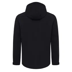 Iqoniq Makalu muška jakna od mekane školjke od recikliranog poliestera T1700 black 4XL-7