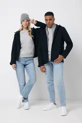 Iqoniq Makalu muška jakna od mekane školjke od recikliranog poliestera T1700 black 4XL-13
