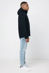Iqoniq Makalu muška jakna od mekane školjke od recikliranog poliestera T1700 black 4XL-19