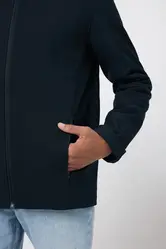 Iqoniq Makalu muška jakna od mekane školjke od recikliranog poliestera T1700 black 4XL-27