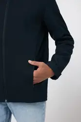 Iqoniq Makalu muška jakna od mekane školjke od recikliranog poliestera T1700 black 4XL-34