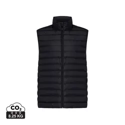 Iqoniq Meru grijač za muškarce od recikliranog poliestera T1702 black 4XL-3