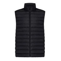 Iqoniq Meru grijač za muškarce od recikliranog poliestera T1702 black 4XL-4