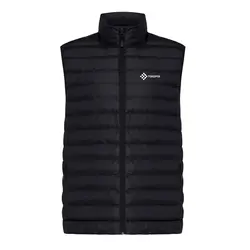 Iqoniq Meru grijač za muškarce od recikliranog poliestera T1702 black 4XL-8