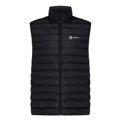 Iqoniq Meru grijač za muškarce od recikliranog poliestera T1702 black 4XL-9