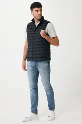 Iqoniq Meru grijač za muškarce od recikliranog poliestera T1702 black 4XL-11