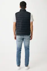 Iqoniq Meru grijač za muškarce od recikliranog poliestera T1702 black 4XL-15