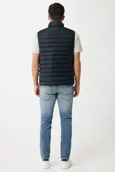 Iqoniq Meru grijač za muškarce od recikliranog poliestera T1702 black 4XL-14