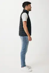 Iqoniq Meru grijač za muškarce od recikliranog poliestera T1702 black 4XL-17