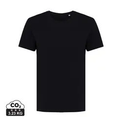 Iqoniq Yala ženska lagana majica kratkih rukava od recikliranog pamuka T4100 black L-0