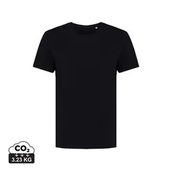 Iqoniq Yala ženska lagana majica kratkih rukava od recikliranog pamuka T4100 black L-2