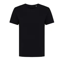 Iqoniq Yala ženska lagana majica kratkih rukava od recikliranog pamuka T4100 black L-4