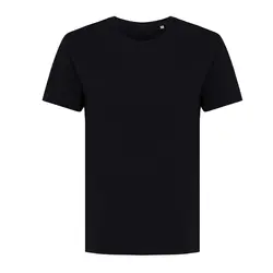 Iqoniq Yala ženska lagana majica kratkih rukava od recikliranog pamuka T4100 black L-5