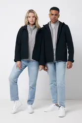 Iqoniq Makalu ženska jakna od mekane školjke od recikliranog poliestera T4700 black L-10