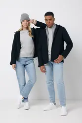 Iqoniq Makalu ženska jakna od mekane školjke od recikliranog poliestera T4700 black L-22