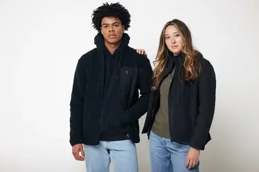 Iqoniq Makalu ženska jakna od mekane školjke od recikliranog poliestera T4700 black L-33